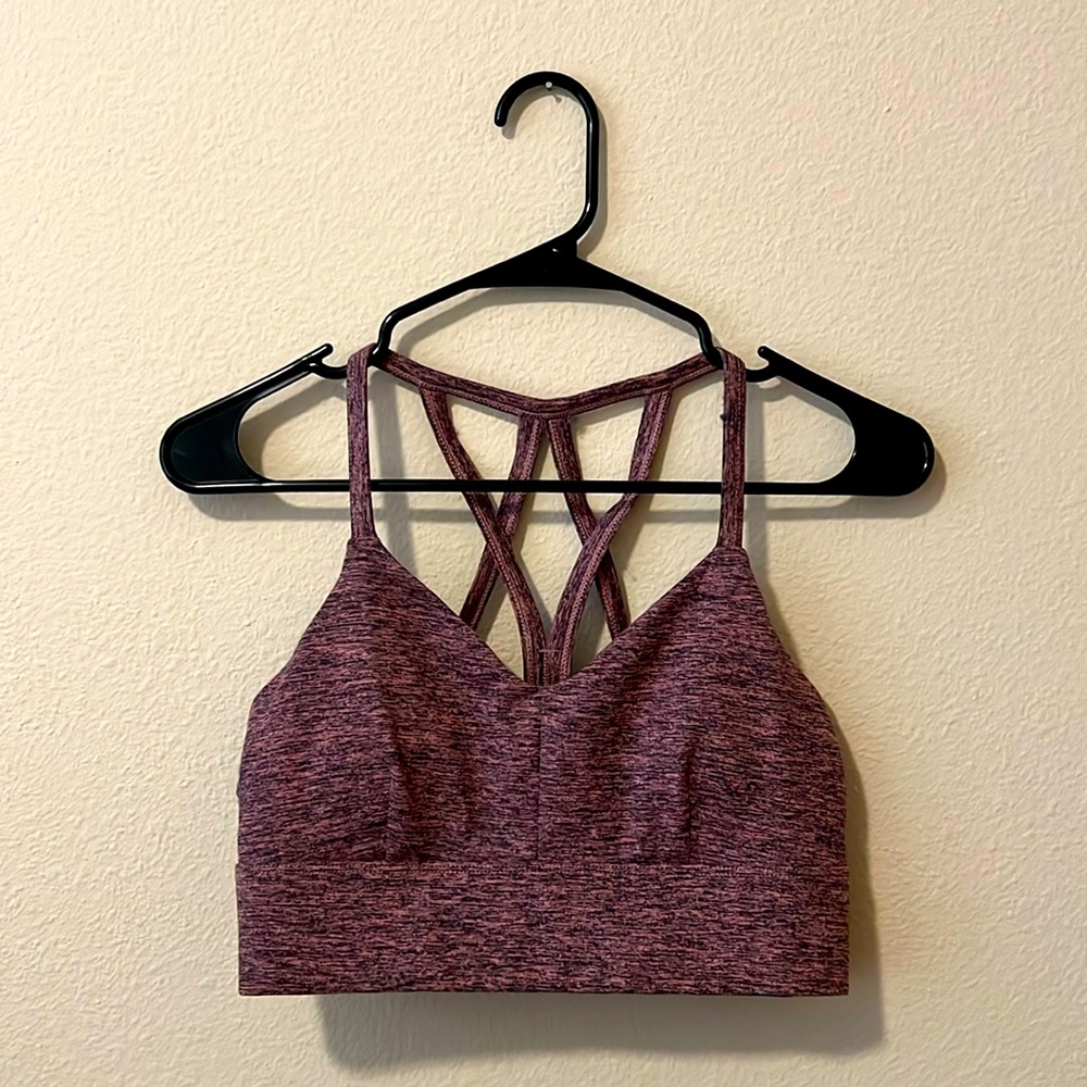 Pink/Purple JoyLab Sports Bra
